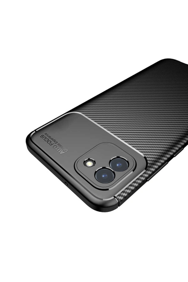 Galaxy A03 Kılıf Zore Negro Silikon Kapak