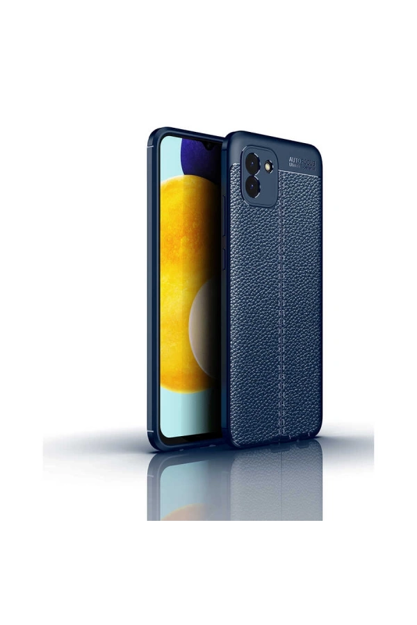 Galaxy A03 Kılıf Zore Niss Silikon Kapak