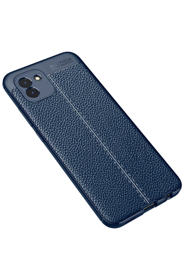 Galaxy A03 Kılıf Zore Niss Silikon Kapak