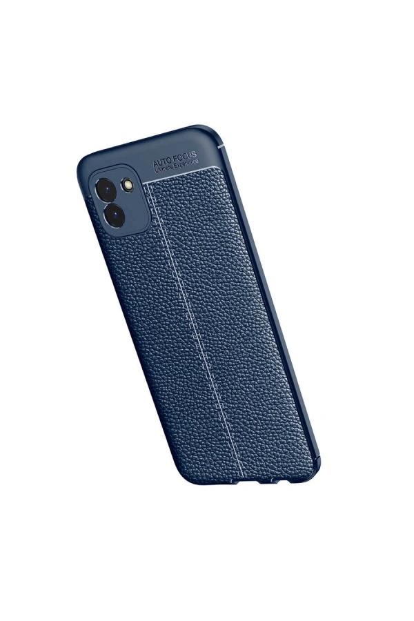 Galaxy A03 Kılıf Zore Niss Silikon Kapak