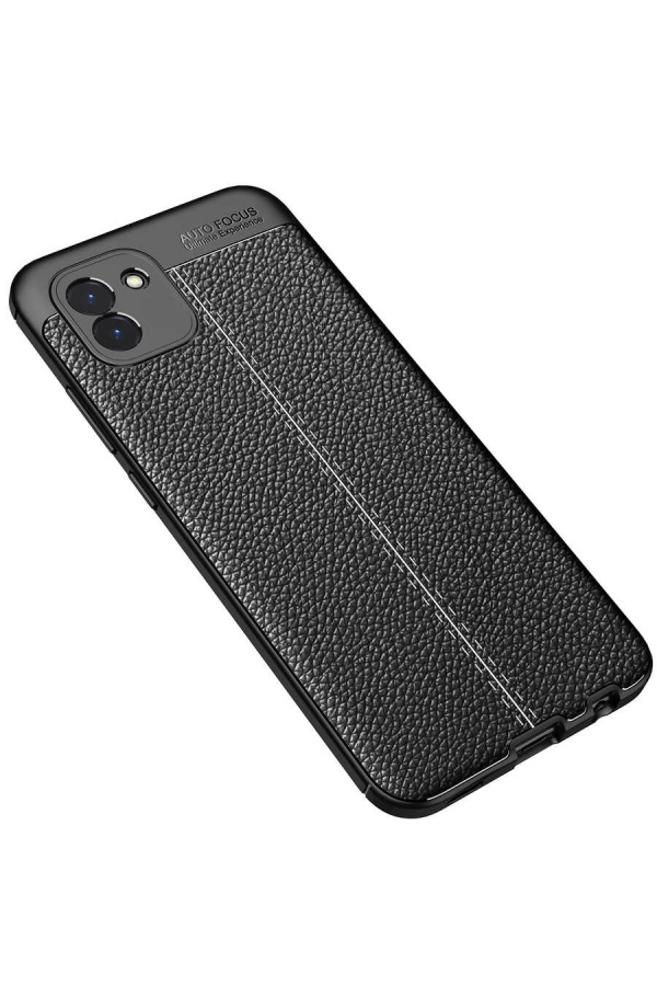 Galaxy A03 Kılıf Zore Niss Silikon Kapak