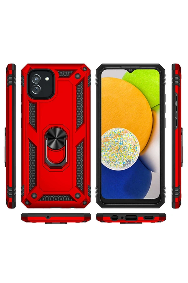 Galaxy A03 Kılıf Zore Vega Kapak