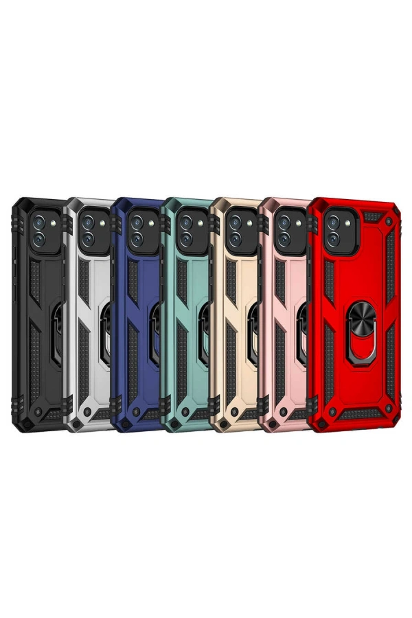 Galaxy A03 Kılıf Zore Vega Kapak