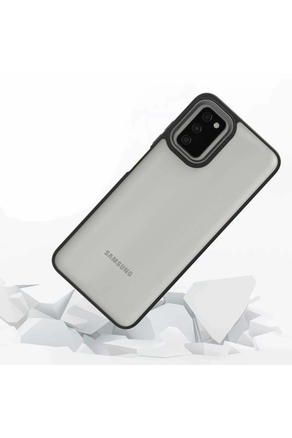 Galaxy A03S Kılıf Zore Flora Kapak
