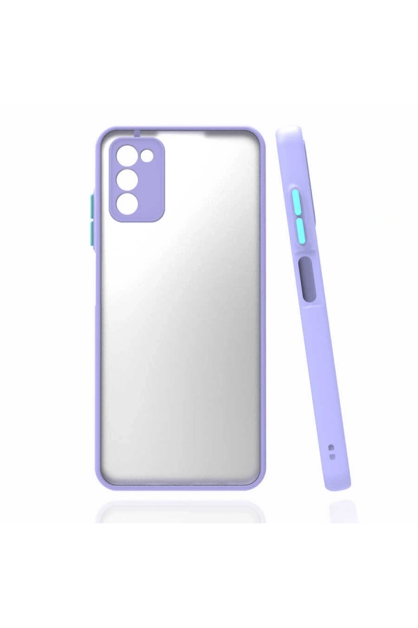 Galaxy A03S Kılıf Zore Hux Kapak