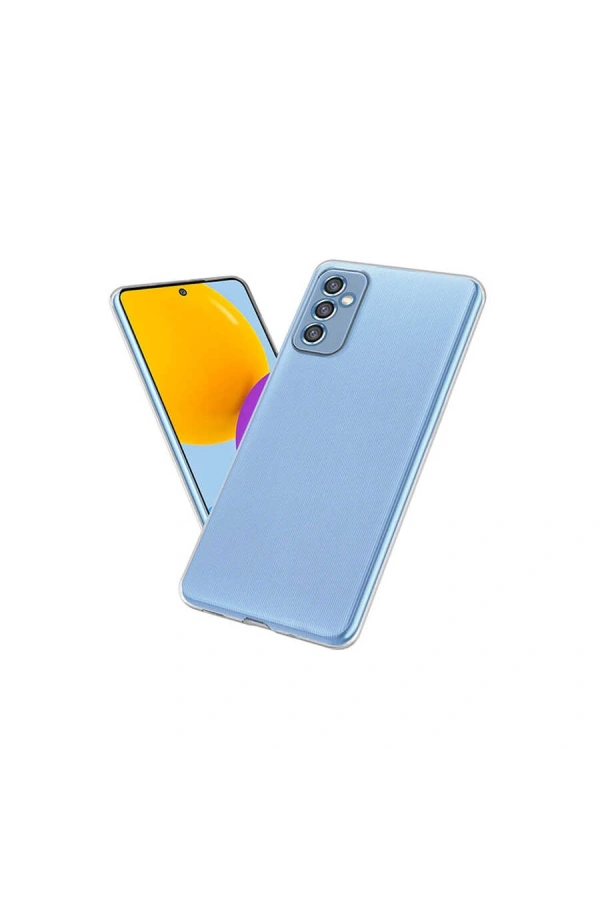 Galaxy A03S Kılıf Zore Kamera Korumalı Süper Silikon Kapak