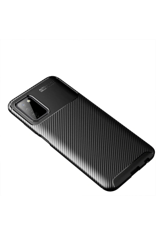 Galaxy A03S Kılıf Zore Negro Silikon Kapak