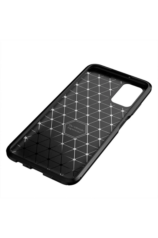 Galaxy A03S Kılıf Zore Negro Silikon Kapak