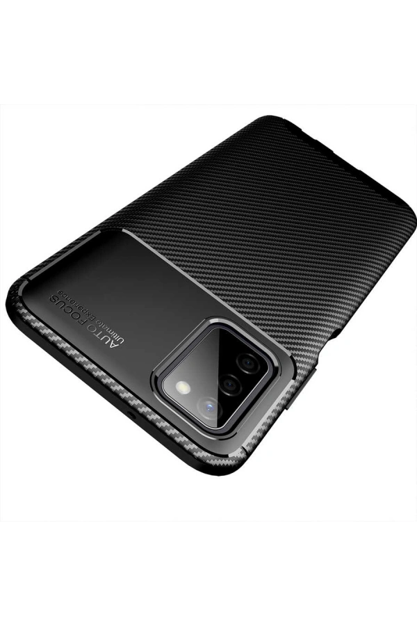 Galaxy A03S Kılıf Zore Negro Silikon Kapak
