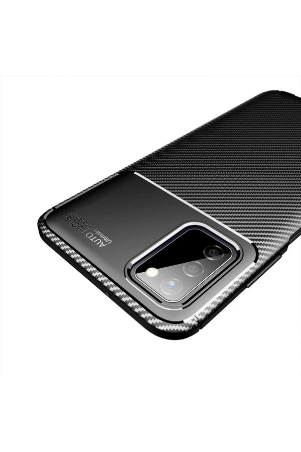 Galaxy A03S Kılıf Zore Negro Silikon Kapak