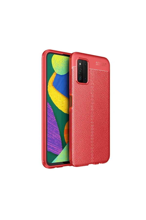 Galaxy A03S Kılıf Zore Niss Silikon Kapak