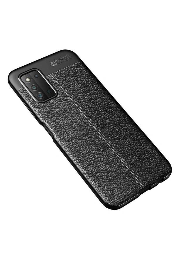 Galaxy A03S Kılıf Zore Niss Silikon Kapak