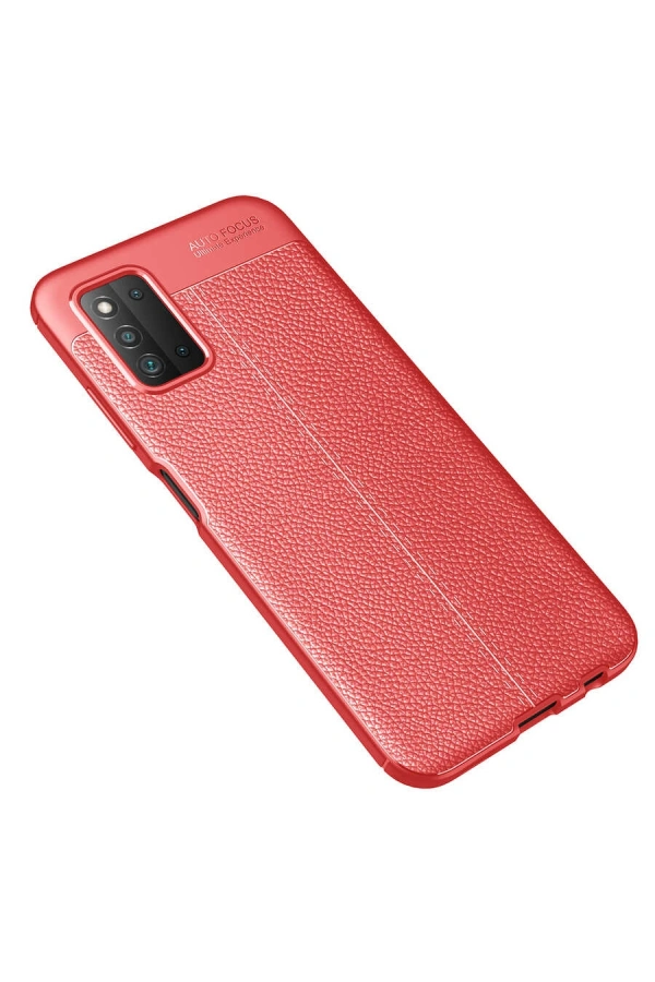 Galaxy A03S Kılıf Zore Niss Silikon Kapak