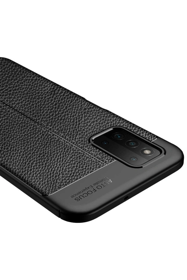 Galaxy A03S Kılıf Zore Niss Silikon Kapak