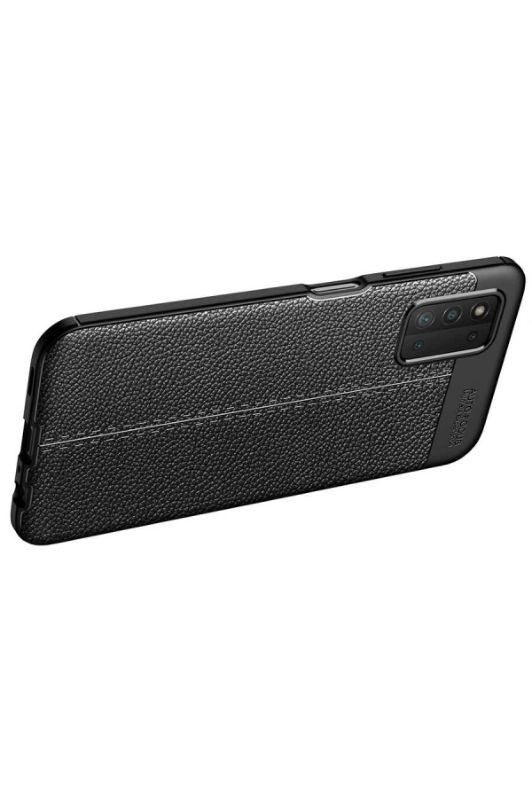 Galaxy A03S Kılıf Zore Niss Silikon Kapak