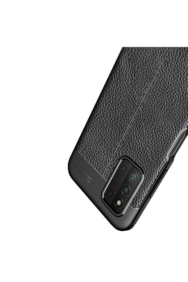 Galaxy A03S Kılıf Zore Niss Silikon Kapak