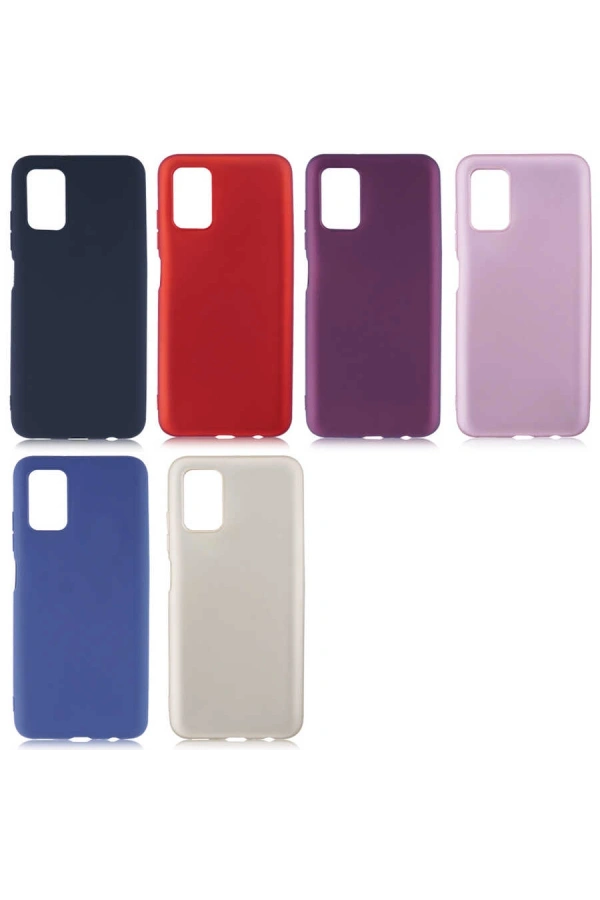 Galaxy A03S Kılıf Zore Premier Silikon Kapak