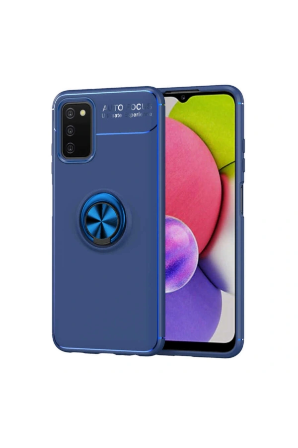 Galaxy A03s Kılıf Zore Ravel Silikon Kapak