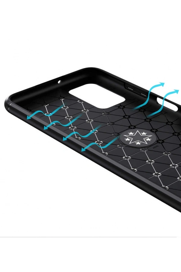 Galaxy A03s Kılıf Zore Ravel Silikon Kapak