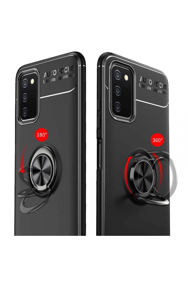 Galaxy A03s Kılıf Zore Ravel Silikon Kapak