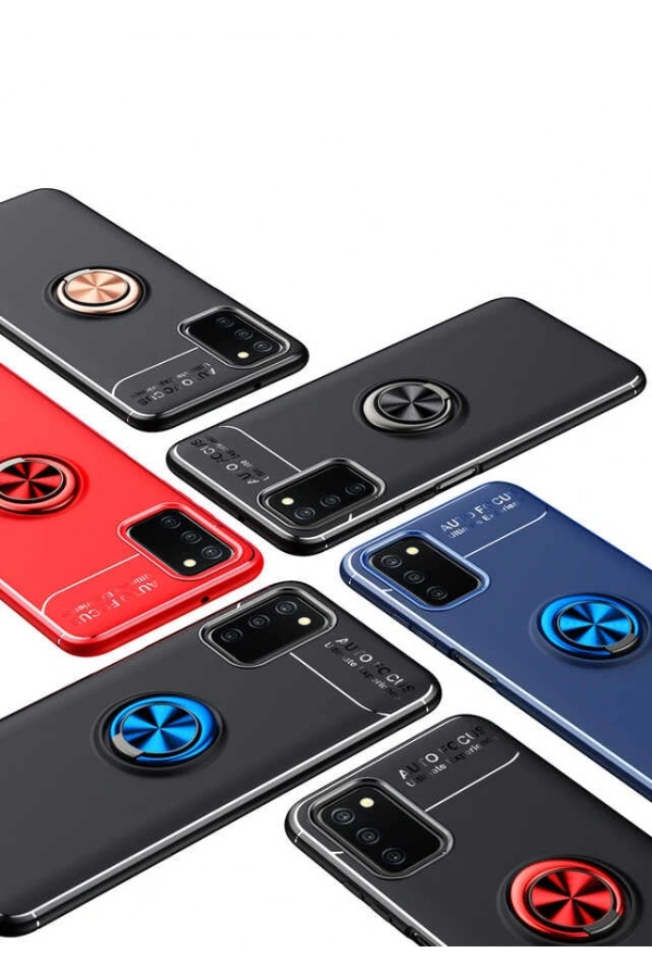 Galaxy A03s Kılıf Zore Ravel Silikon Kapak