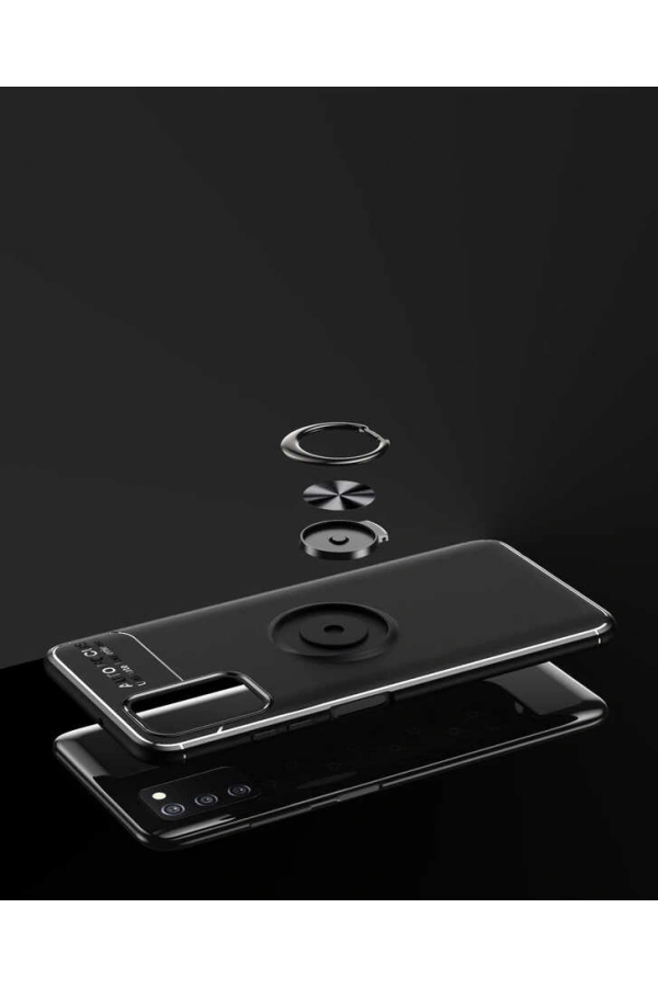 Galaxy A03s Kılıf Zore Ravel Silikon Kapak