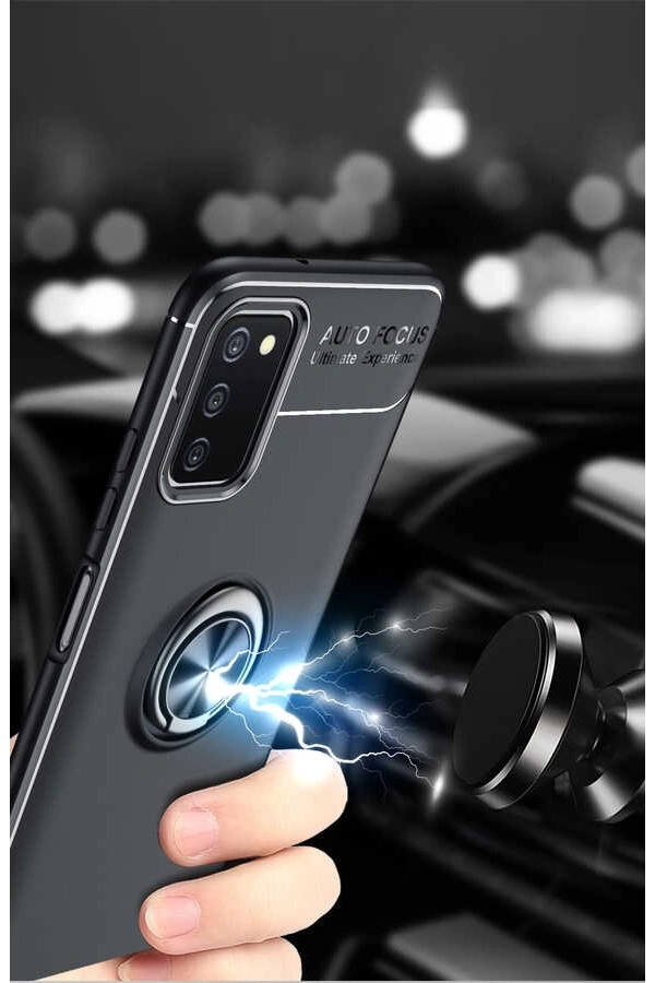 Galaxy A03s Kılıf Zore Ravel Silikon Kapak