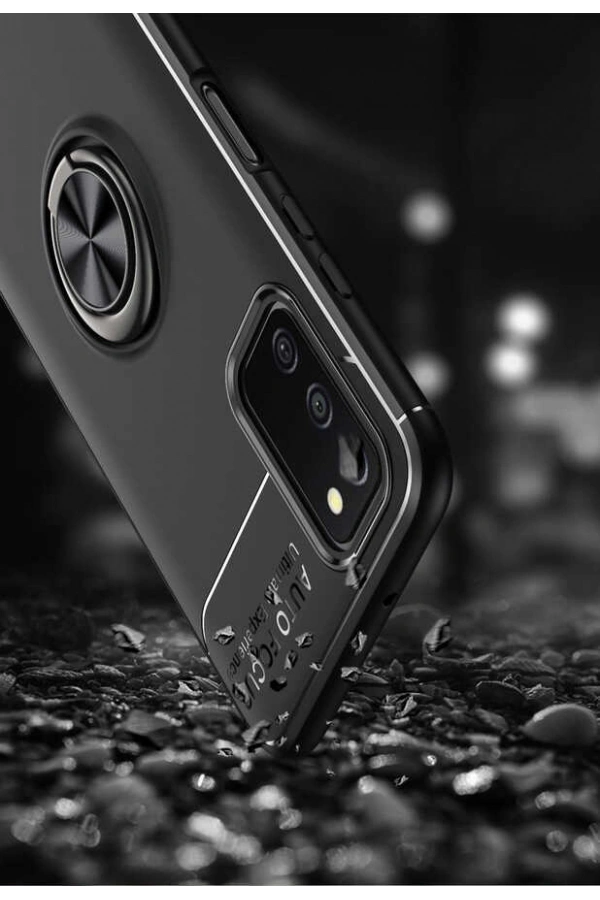 Galaxy A03s Kılıf Zore Ravel Silikon Kapak