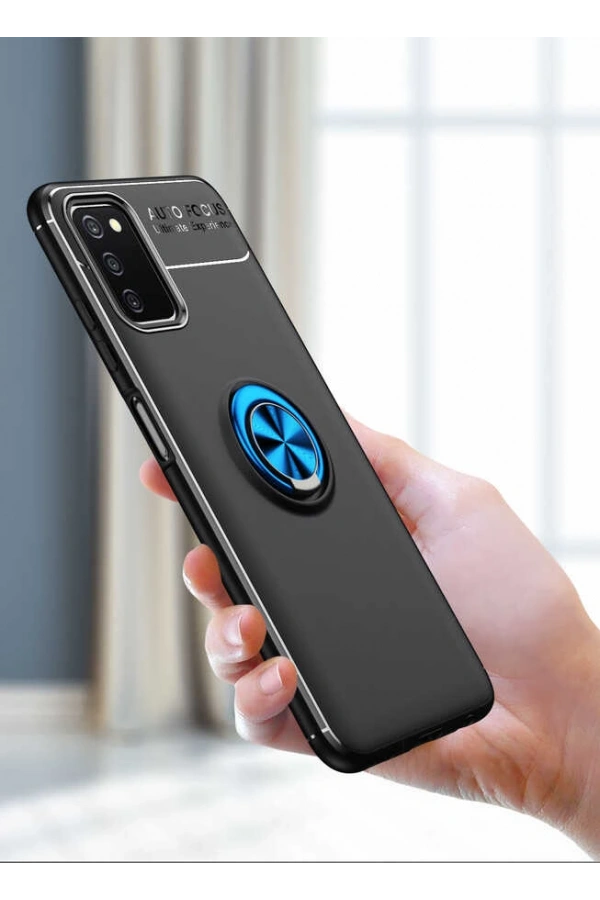 Galaxy A03s Kılıf Zore Ravel Silikon Kapak