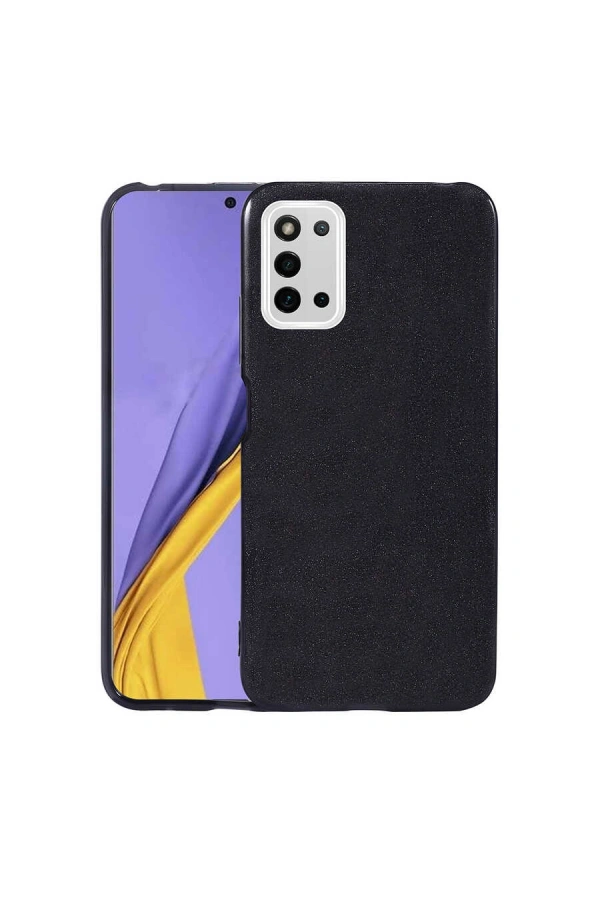 Galaxy A03S Kılıf Zore Shining Silikon