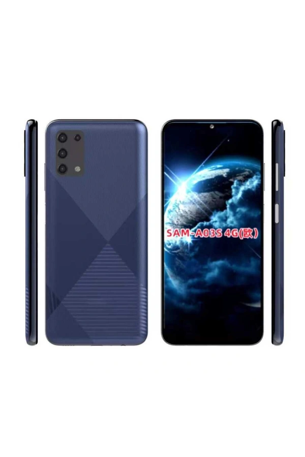 Galaxy A03S Kılıf Zore Süper Silikon Kapak