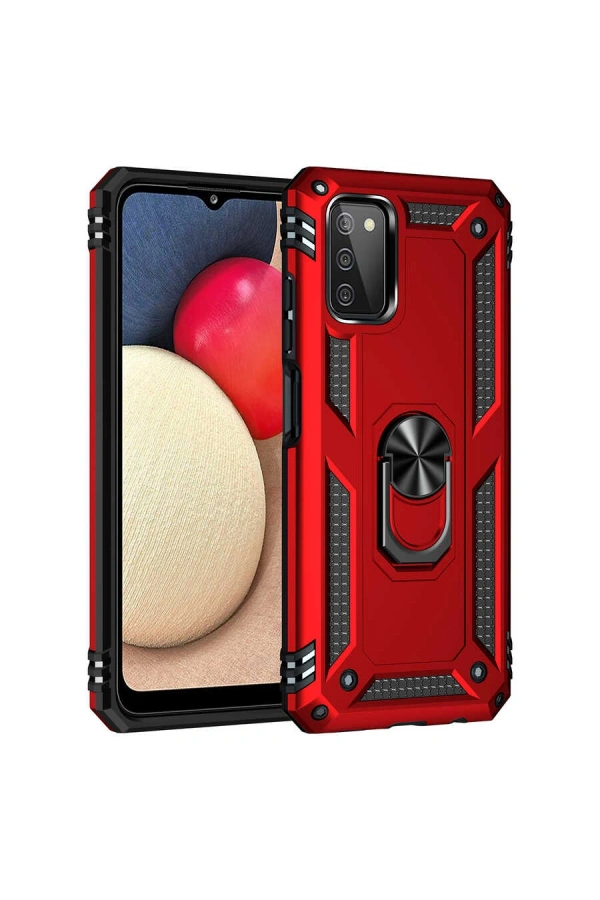 Galaxy A03S Kılıf Zore Vega Kapak