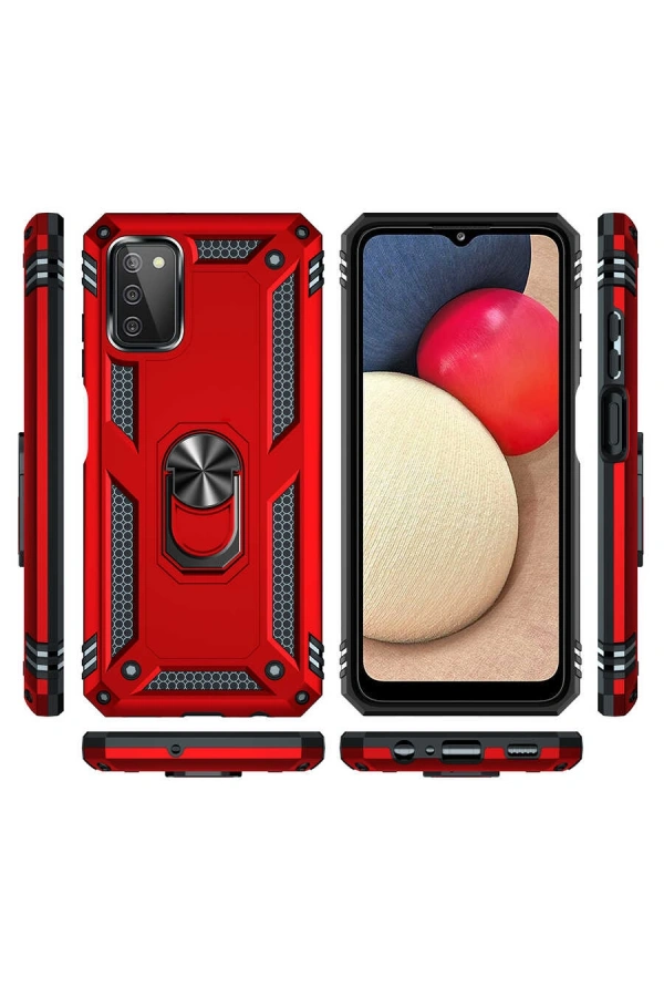 Galaxy A03S Kılıf Zore Vega Kapak