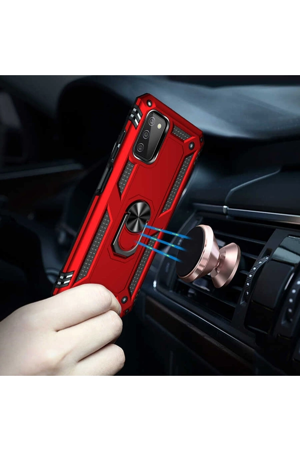 Galaxy A03S Kılıf Zore Vega Kapak