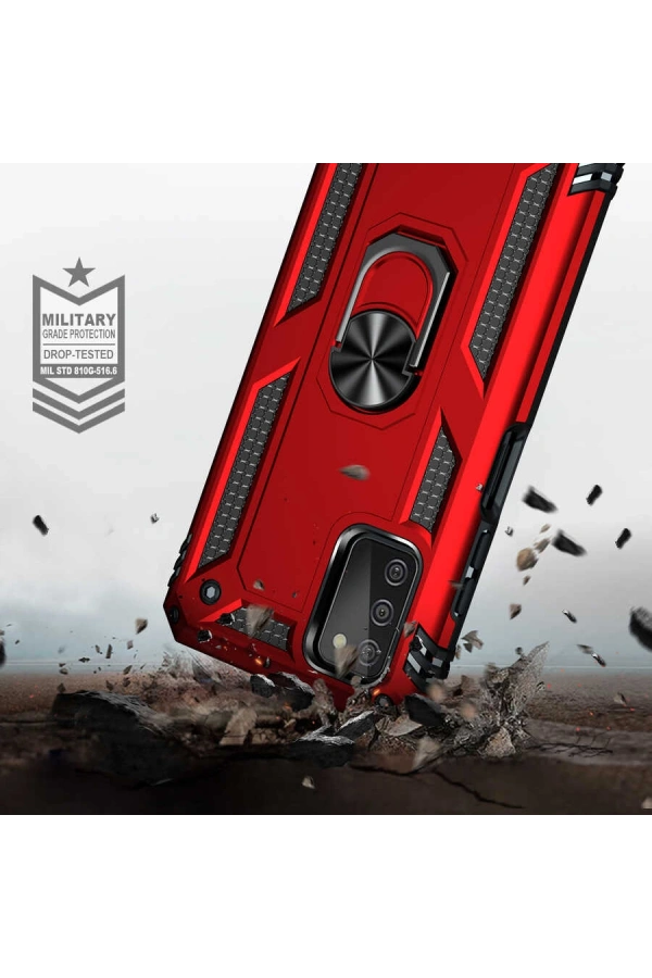 Galaxy A03S Kılıf Zore Vega Kapak