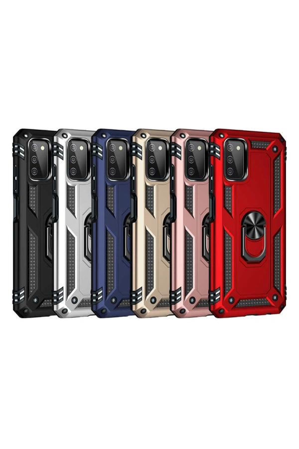 Galaxy A03S Kılıf Zore Vega Kapak