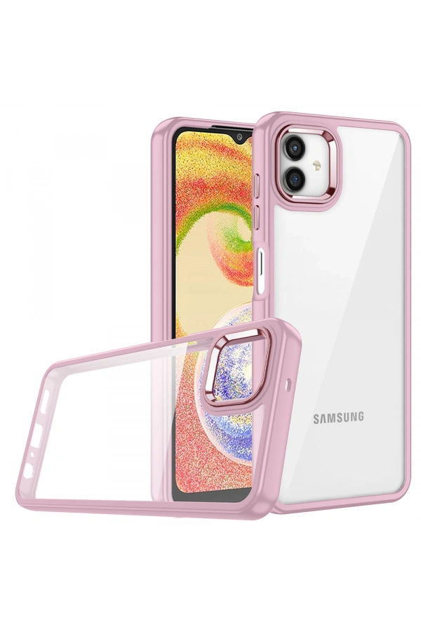 Galaxy A04 Kılıf Zore Flora Kapak