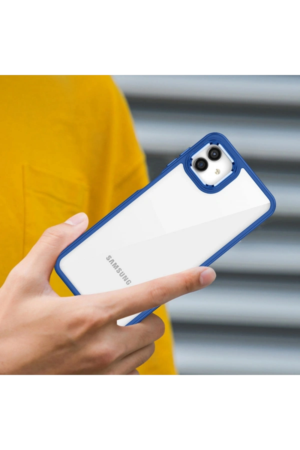 Galaxy A04 Kılıf Zore Flora Kapak