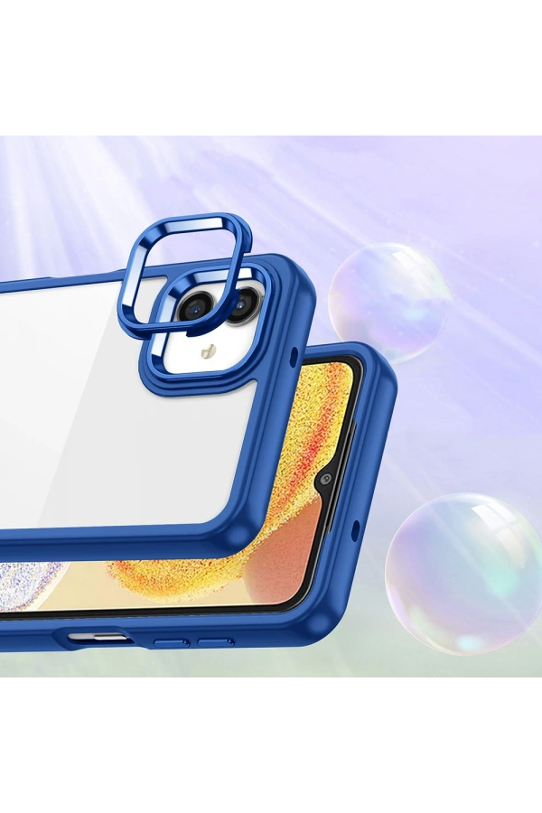 Galaxy A04 Kılıf Zore Flora Kapak