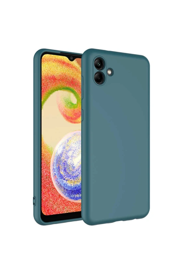 Galaxy A04 Kılıf Zore Mara Lansman Kapak