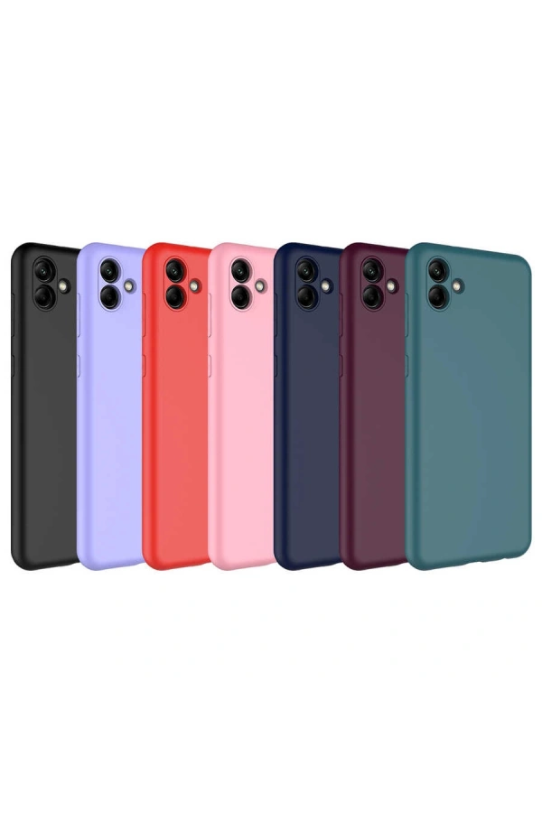 Galaxy A04 Kılıf Zore Mara Lansman Kapak