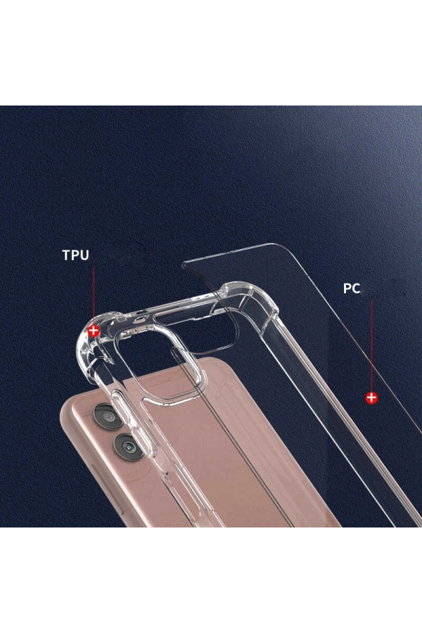 Galaxy A04 Kılıf Zore Nitro Anti Shock Silikon