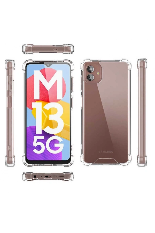 Galaxy A04 Kılıf Zore Nitro Anti Shock Silikon