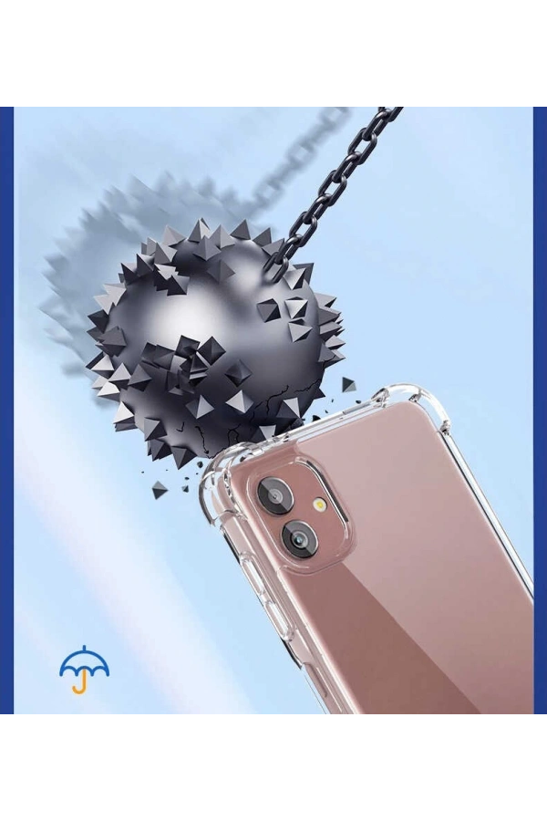 Galaxy A04 Kılıf Zore Nitro Anti Shock Silikon