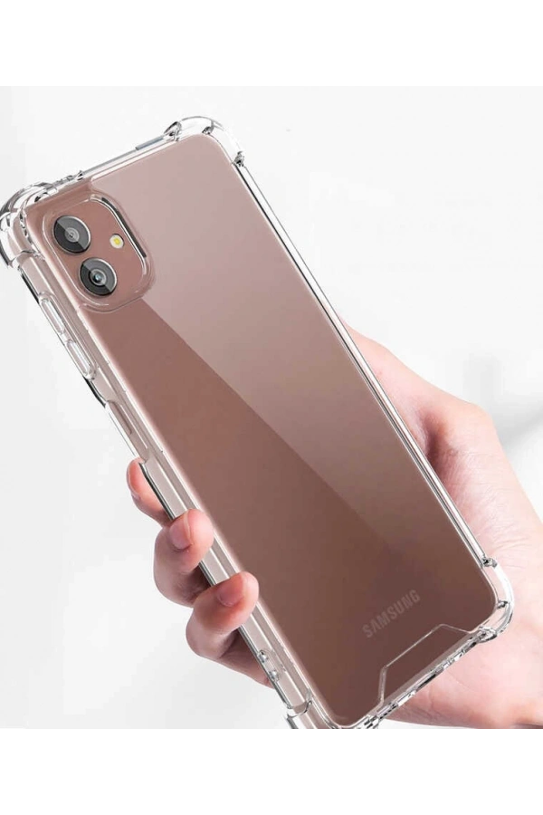 Galaxy A04 Kılıf Zore Nitro Anti Shock Silikon