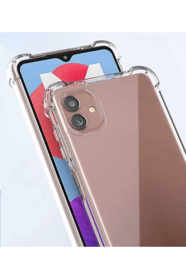 Galaxy A04 Kılıf Zore Nitro Anti Shock Silikon