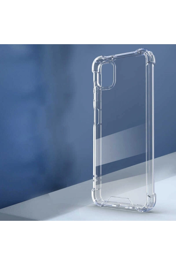Galaxy A04 Kılıf Zore Nitro Anti Shock Silikon