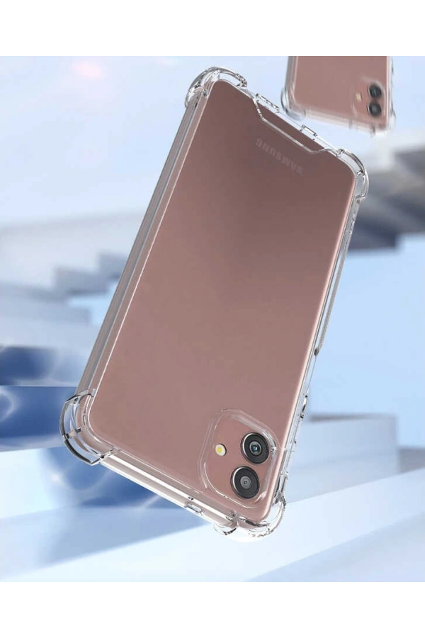 Galaxy A04 Kılıf Zore Nitro Anti Shock Silikon