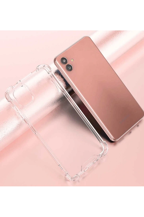Galaxy A04 Kılıf Zore Nitro Anti Shock Silikon