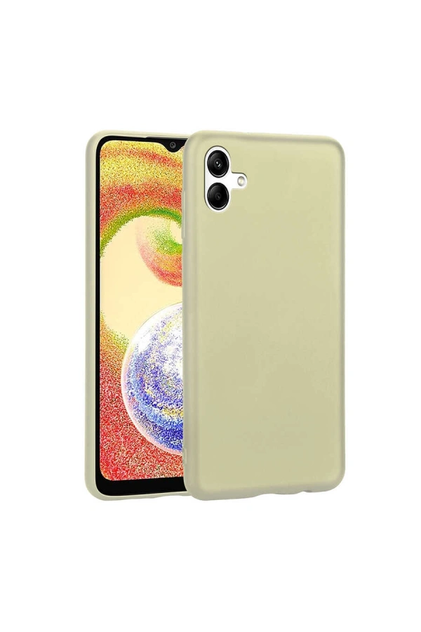 Galaxy A04 Kılıf Zore Premier Silikon Kapak